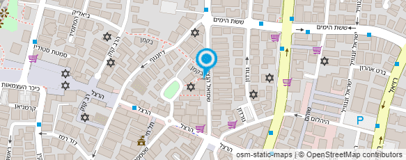 מפת הגעה אל פיצוחי אהרוני