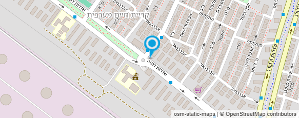 מפת הגעה אל ד"ר הרשר מריוס מפת הגעה אל ד"ר הרשר מריוס