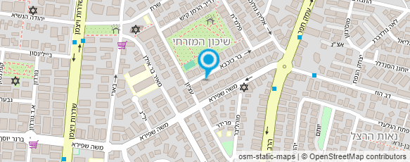 מפת הגעה אל בולמש בע"מ