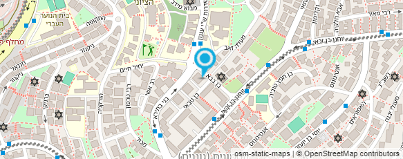 מפת הגעה אל בני ירושלים