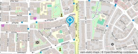 מפת הגעה אל ישראפוט תעשיות בע"מ