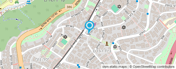 מפת הגעה אל הדרך הטבעית מפת הגעה אל הדרך הטבעית