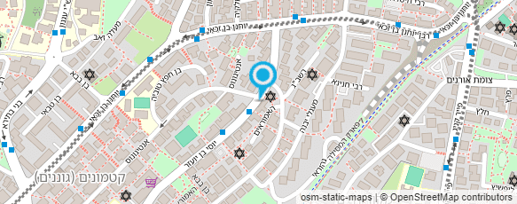 מפת הגעה אל מינימרקט יונה אילן