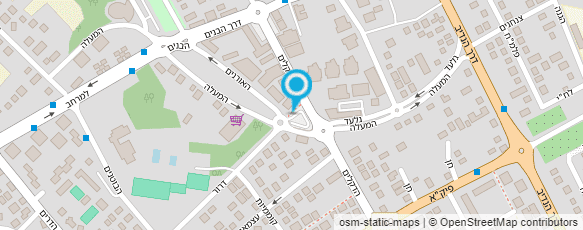 מפת הגעה אל מצוי במשרד - תמה