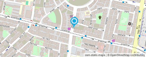 מפת הגעה אל עו"ד ונוטריון סורקיס מאיר