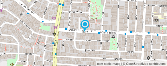 מפת הגעה אל לוי ליאון