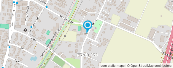 מפת הגעה אל החנות האורגנית