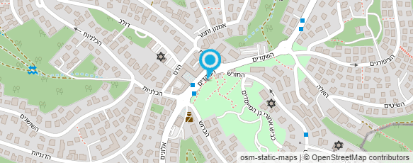 מפת הגעה אל פינוק לתינוק