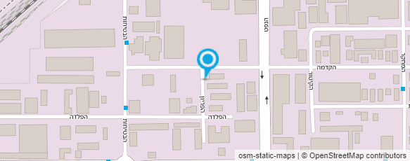 מפת הגעה אל צינור וברז בע"מ