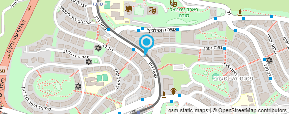 מפת הגעה אל פרחי המושבה - גינון מפת הגעה אל פרחי המושבה - גינון