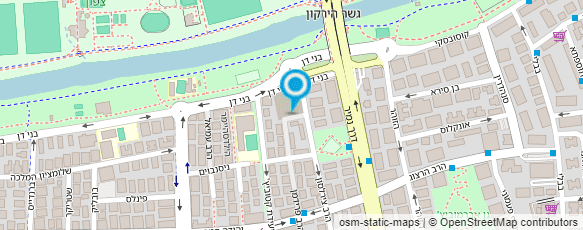 מפת הגעה אל ד"ר מלאמנט דן