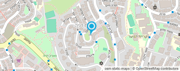 מפת הגעה אל מספרת אודל