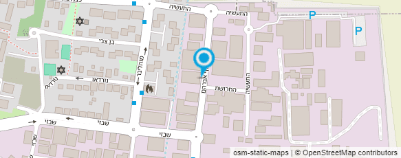 מפת הגעה אל משה בונפיס - עבודות אלומיניום