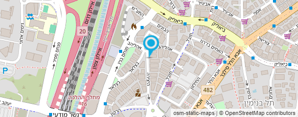 מפת הגעה אל מיזוג השחר מפת הגעה אל מיזוג השחר