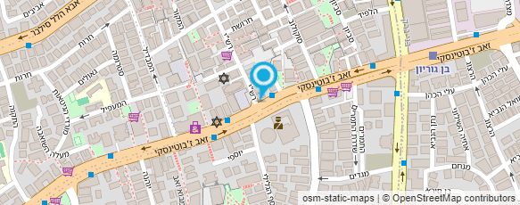 מפת הגעה אל ד"ר הרשקוביץ ליזט מפת הגעה אל ד"ר הרשקוביץ ליזט