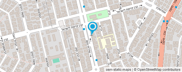 מפת הגעה אל ד"ר בש אלכסנדר