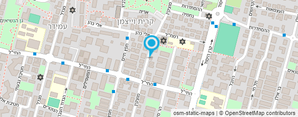 מפת הגעה אל גוטליב שלמה