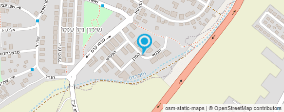 מפת הגעה אל "מעדני תימן"