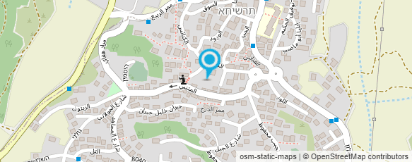 מפת הגעה אל ד"ר נאסר נדים