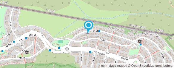 מפת הגעה אל גרכט יורם