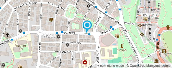 מפת הגעה אל ד"ר אסתר גושן-גוטשטיין - פסיכולוגית קלינית ויועצת נישואין ומשפחה