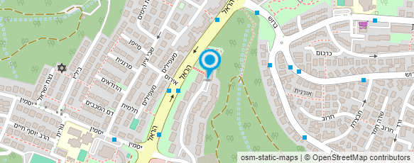 מפת הגעה אל ד"ר שטרנברג נתן