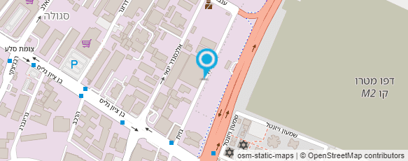 מפת הגעה אל נגרית נתנאל