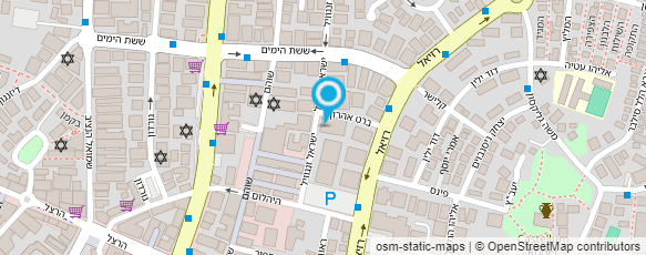 מפת הגעה אל היפר פדלון יהודית