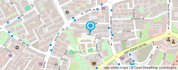 מפת הגעה אל הפעוטון של יעל