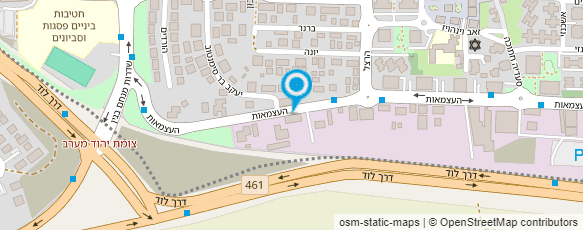 מפת הגעה אל זגגות ציון מפת הגעה אל זגגות ציון