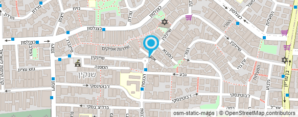 מפת הגעה אל איתן מיכאלה