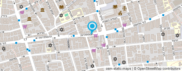 מפת הגעה אל עו"ד שגיב אורנה