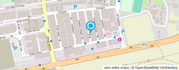 מפת הגעה אל קשת פלסט