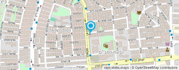 מפת הגעה אל דרומי יעקב