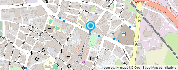 מפת הגעה אל "זה מה יש"