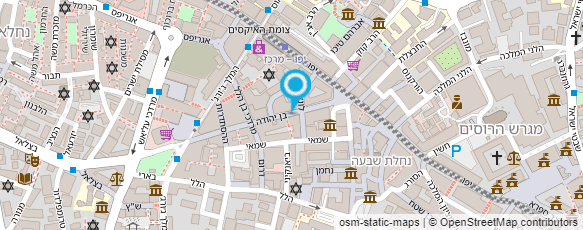 מפת הגעה אל ישיבת אור ישראל