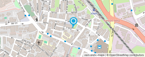 מפת הגעה אל חדשות העיר יזמות 2007 בע"מ