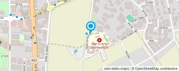 מפת הגעה אל סמינר תיכוני אמריקאי