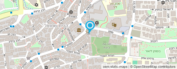 מפת הגעה אל אליעזר פישר בע"מ