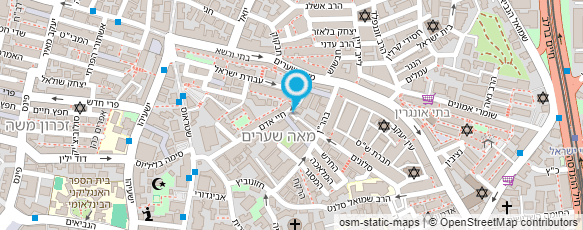 מפת הגעה אל שירות שטרן