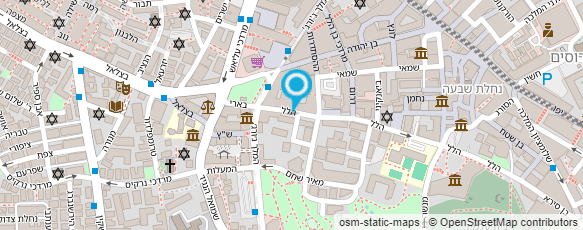 מפת הגעה אל ד"ר וואש יוחנן Dr Johanan vass