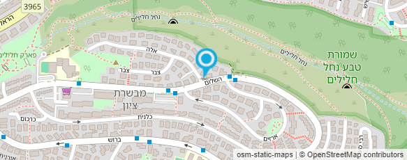 מפת הגעה אל ד"ר יואל וד"ר אסתר אליצור