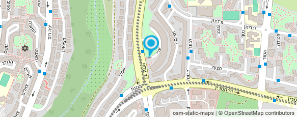 מפת הגעה אל שלזינגר הרב אליהו