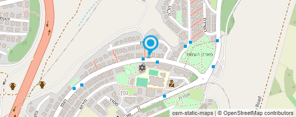 מפת הגעה אל רוזנבלו יצחק