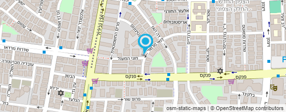 מפת הגעה אל אשד