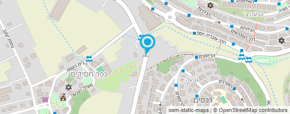 מפת הגעה אל טרקלין חשמל בע"מ