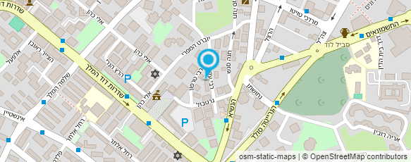 מפת הגעה אל ג'קלין את ליאב