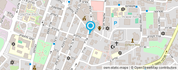 מפת הגעה אל קפה מוסטפה