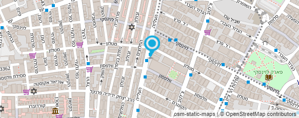 מפת הגעה אל דוד רונן מבחר הטפטים