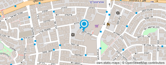 מפת הגעה אל ק.י.ל.